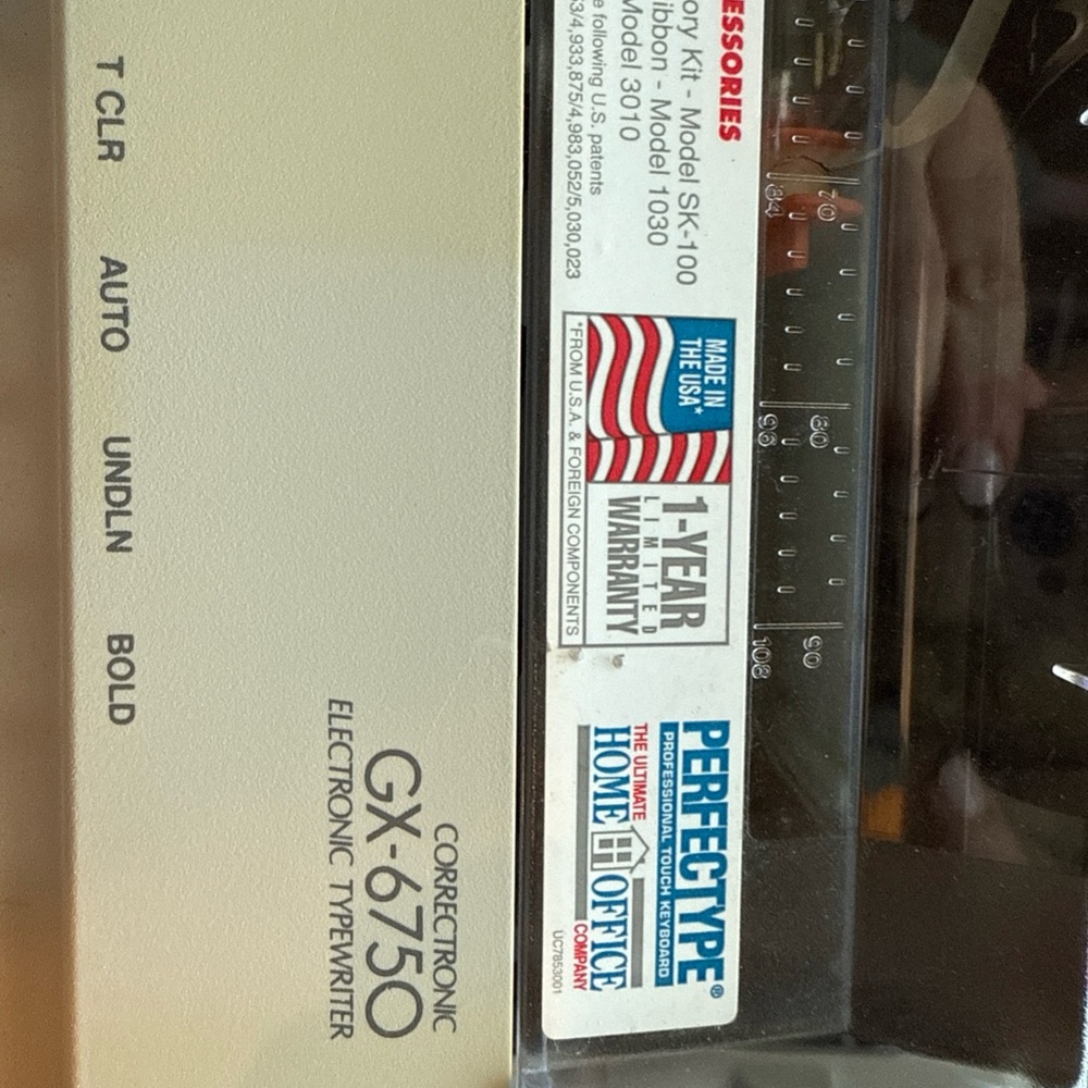 Brother Electronic Typewriter - Light Gray - Picture 5 of 5